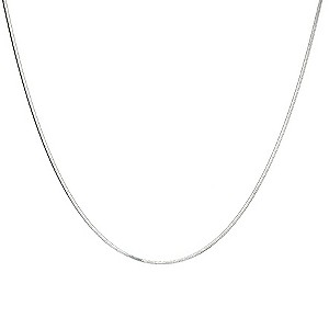 sterling Silver Box Snake Chain 18`