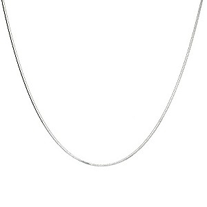 sterling Silver Box Snake Chain 20`