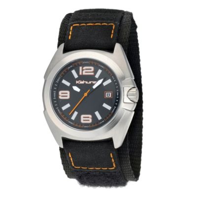 Kahuna Men's Black Strap Watch - Product number 8192227