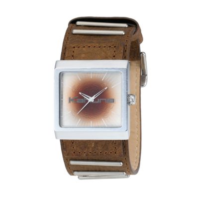 Kahuna Brown Strap Watch - Product number 8192278