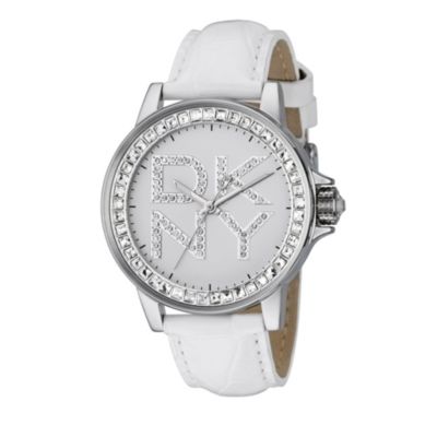 DKNY Ladies' Stone Set Dial Watch - Product number 8192723