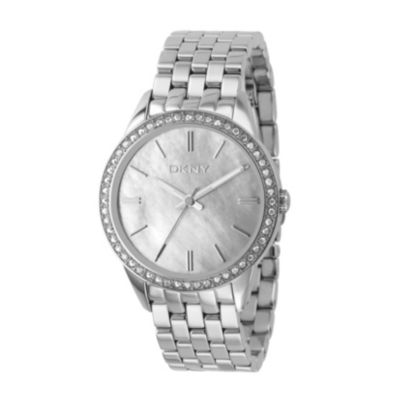 DKNY Ladies' Stainless Steel Bracelet Watch - Product number 8193126