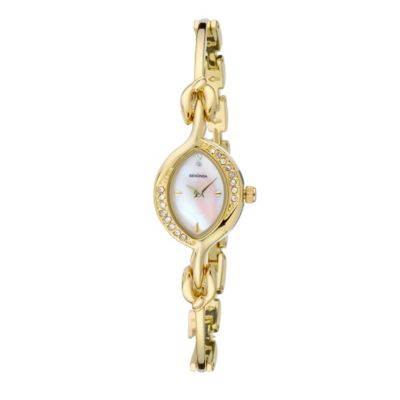 Sekonda Ladies' Stone Set Gold-Plated Watch - Product number 8193444