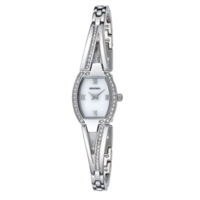 Sekonda Ladies' Stone Set Bangle Watch - Product number 8193509