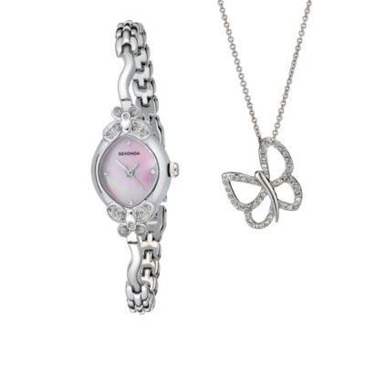 Sekonda Ladies' Watch & Pendant Gift Set