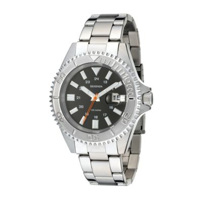 Sekonda Men's Stainless Steel Bracelet Watch - Product number 8193568