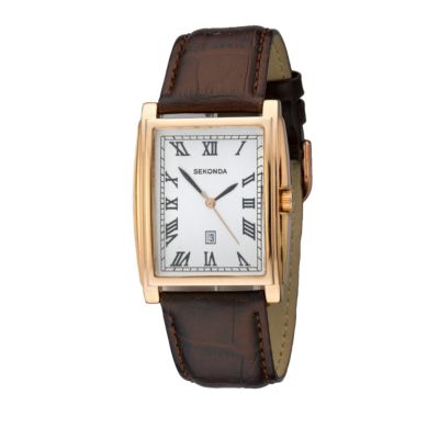 Sekonda Men's Gold-Plated Watch - Product number 8193584