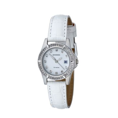 Sekonda Ladies' Stone Set Watch - Product number 8193657