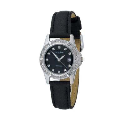 Sekonda Ladies' Stone Set Watch - Product number 8193673