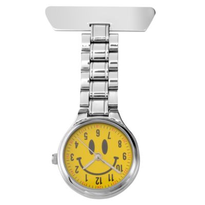 Sekonda FOB Yellow Smiley Watch