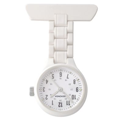 Sekonda FOB White Strap Watch