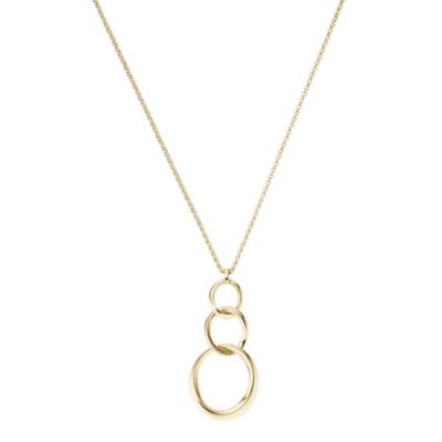 DKNY ladies' gold-plated organic pendant - Product number 8194653