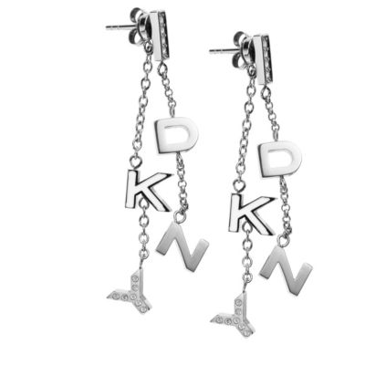 DKNY ladies' logo earrings - Product number 8194777
