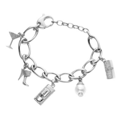 DKNY logo charm bracelet - Product number 8194815