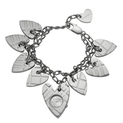 Emporio Armani sterling silver barrel earrings - Product number 8196362