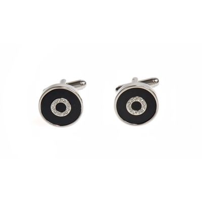 Simon Carter onyx bullseye cufflinks - Product number 8205299