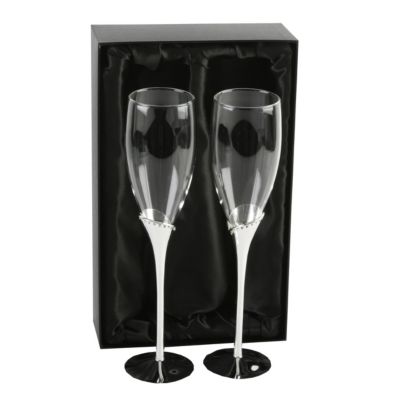 Memories Champagne Flutes