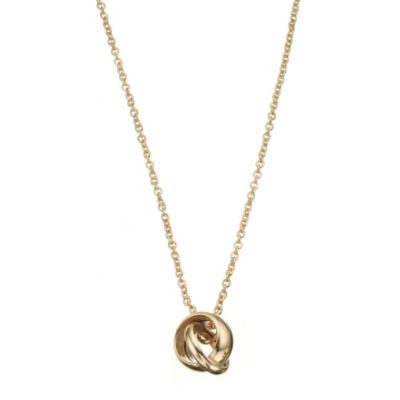 Italian Knots single knot necklace