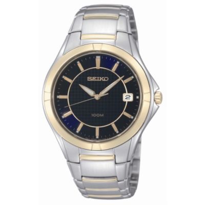 Seiko Men's Two Colour Bracelet Watch - Product number 8233160