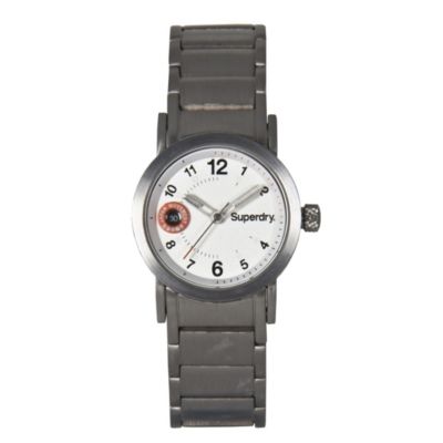 Superdry Japan Ladies' Stainless Steel Bracelet Watch - Product number 8233349