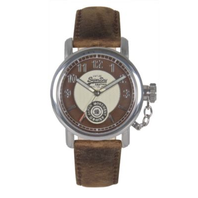 Superdry Inherited Ladies' Brown Strap Watch - Product number 8233373