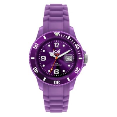 Ice Men's Dark Purple Silicon Watch 43mm - Product number 8234264