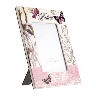 and Flower Photo Frame