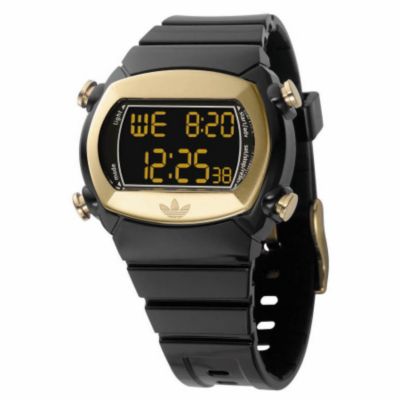 Adidas Men's Black & Gold Digital Watch - Product number 8234914
