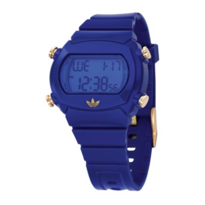 Adidas Men's Blue  Digital Watch - Product number 8234957