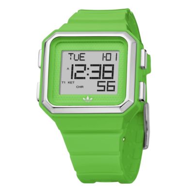 Adidas Men's Green Digital Watch - Product number 8235031