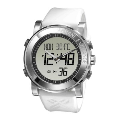 Armani Exchange Men's White Strap Watch - Product number 8237859