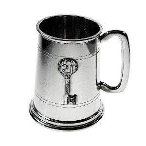 Classic Collection 21st Key Tankard