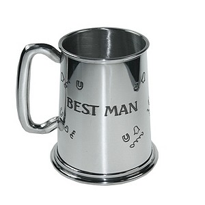 Classic Collection Best Man Tankard