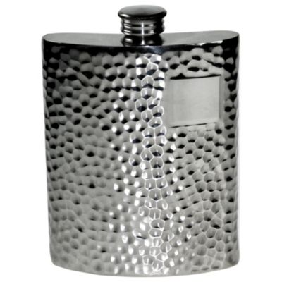 6oz Hammered Hipflask