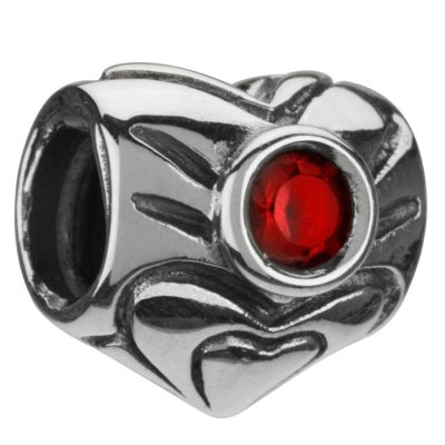 Chamilia - sterling silver January birthstone bead - Product number 8238766