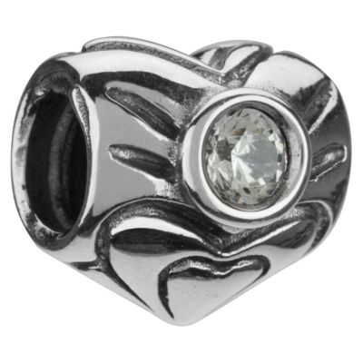 Chamilia - sterling silver April birthstone bead - Product number 8238790