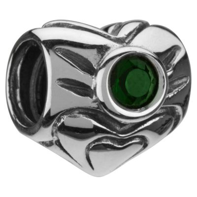 Chamilia - sterling silver May birthstone bead - Product number 8238804