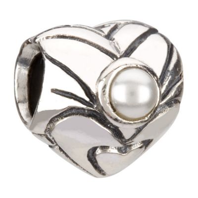 Chamilia - sterling silver June birthstone bead