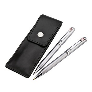 Three Lions Pen and Case Gift Set