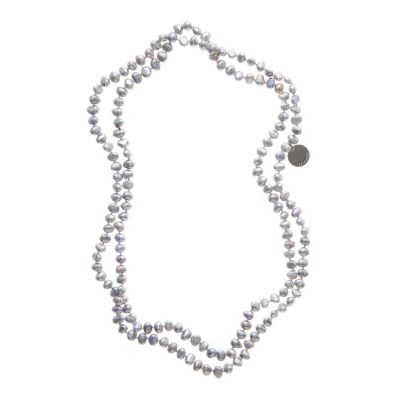 Ted Baker grey pearl necklace
