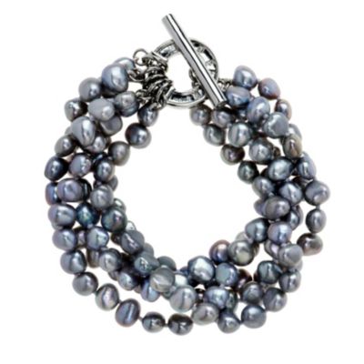 Ted Baker grey pearl bracelet