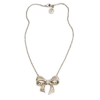 Ted Baker pave bow pendant - Product number 8340838