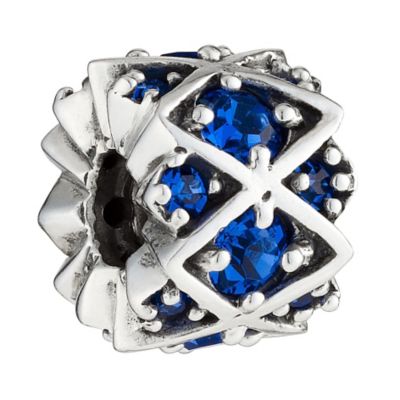 Chamilia - Sterling Silver Blue Swarovski Bead