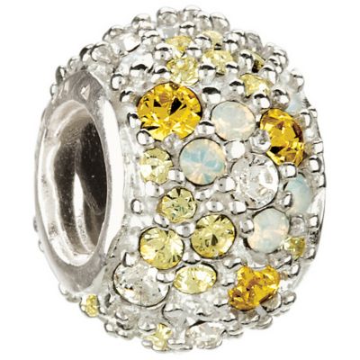 Chamilia - Sterling Silver and Yellow Swarovski