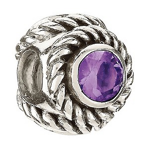 Chamilia - Sterling Silver Purple Cubic Zirconia