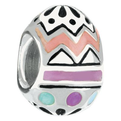 Chamilia - Sterling Silver Easter Egg Bead