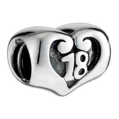 Chamilia - Sterling Silver 18th Bead