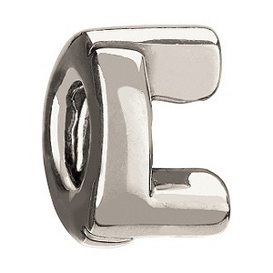 Chamilia - Sterling Silver Letter L Bead