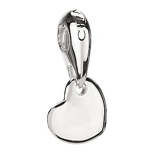 - Sterling Silver Love Heart Charm