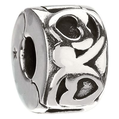 Chamilia - Sterling Silver Heart Lock Bead